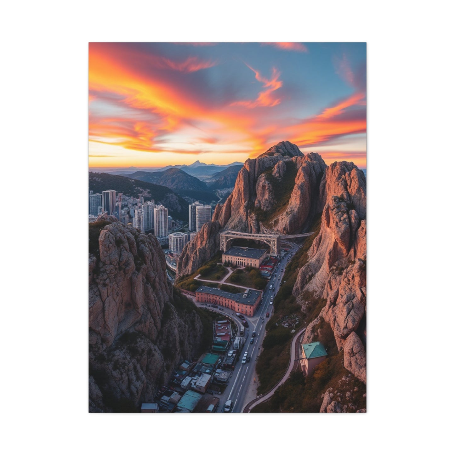 Horizons Embrace Canvas Wall Art & Canvas Print