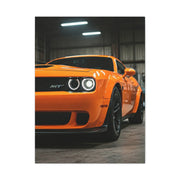 Dodge Challenger SRT Demon Underground Torque Scene Wall Art & Canvas Prints