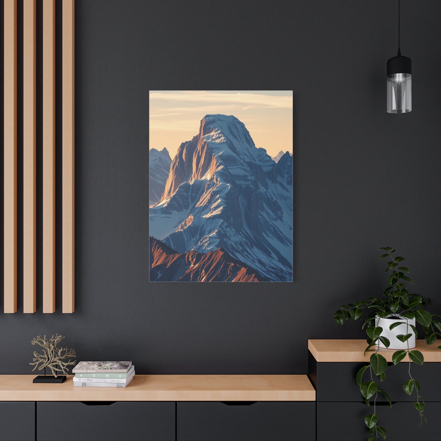 Summit Splendor Wall Art Wall Art & Canvas Print