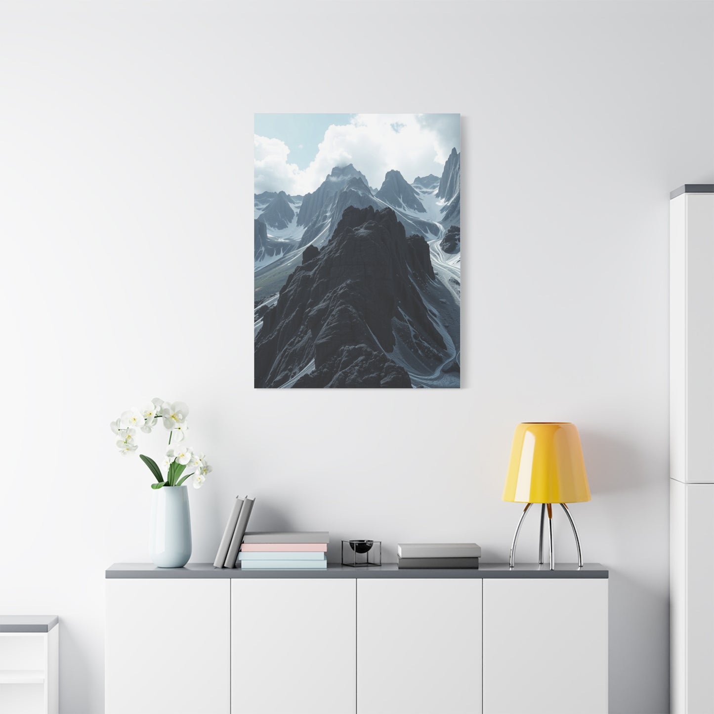 Black & White Scenic Landscapes Art Luxury Canvas Wall Art & Canvas Print