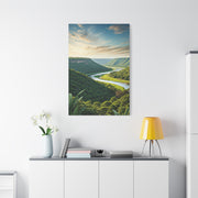 Scenic River Valley Landscape View Wall Art & Canvas Prints