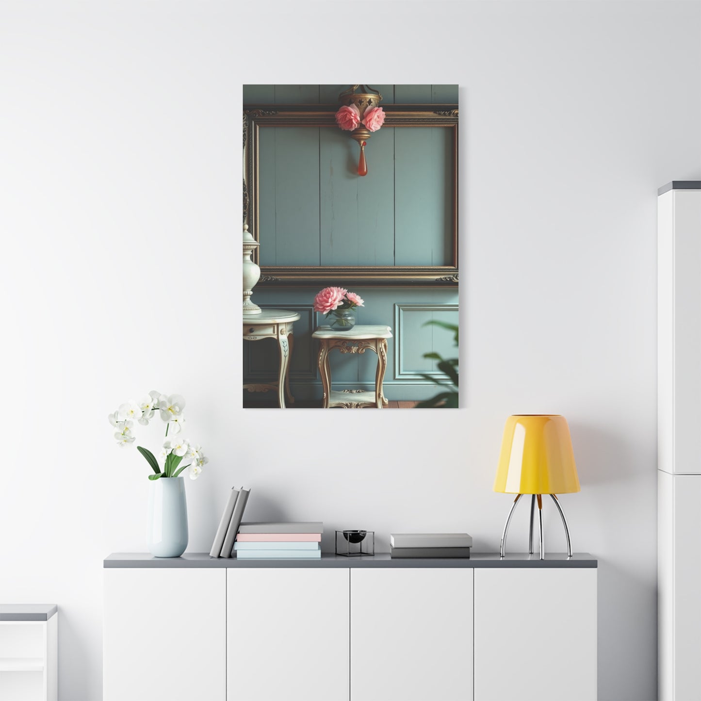 Vintage Elegance Canvas