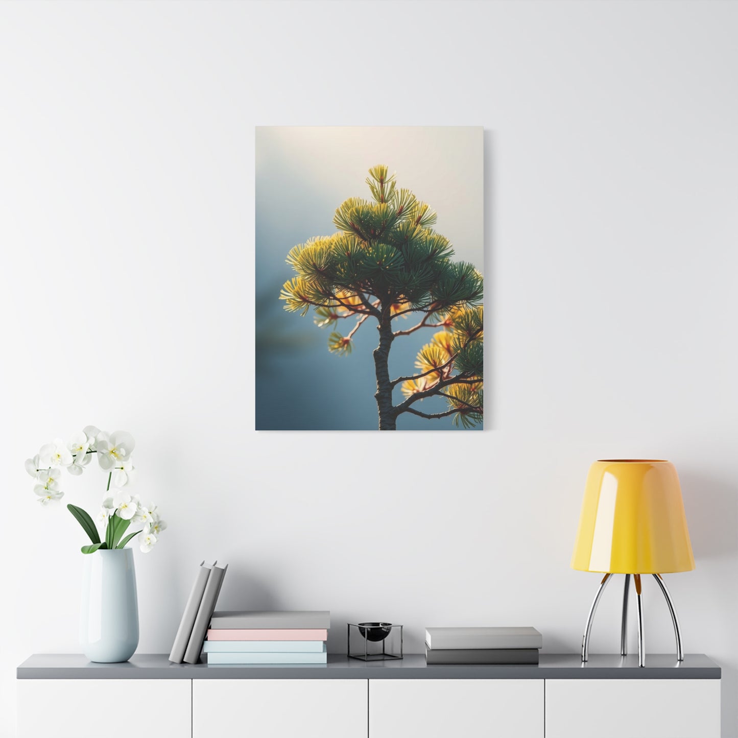 Pine Tree Art Supreme Canvas  Wall Art & Canvas Print