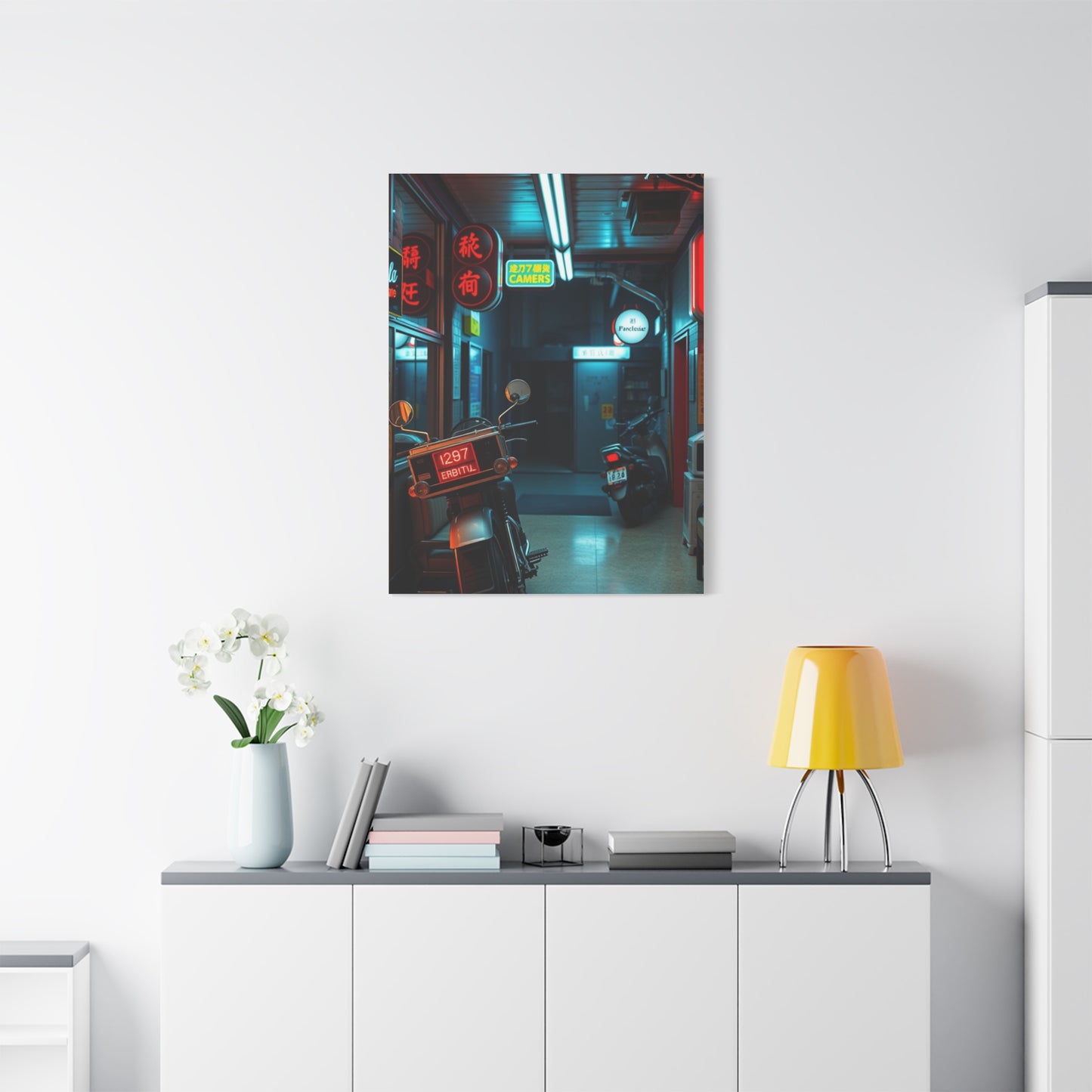 Antique Serenity Art Piece Wall Art & Canvas Print