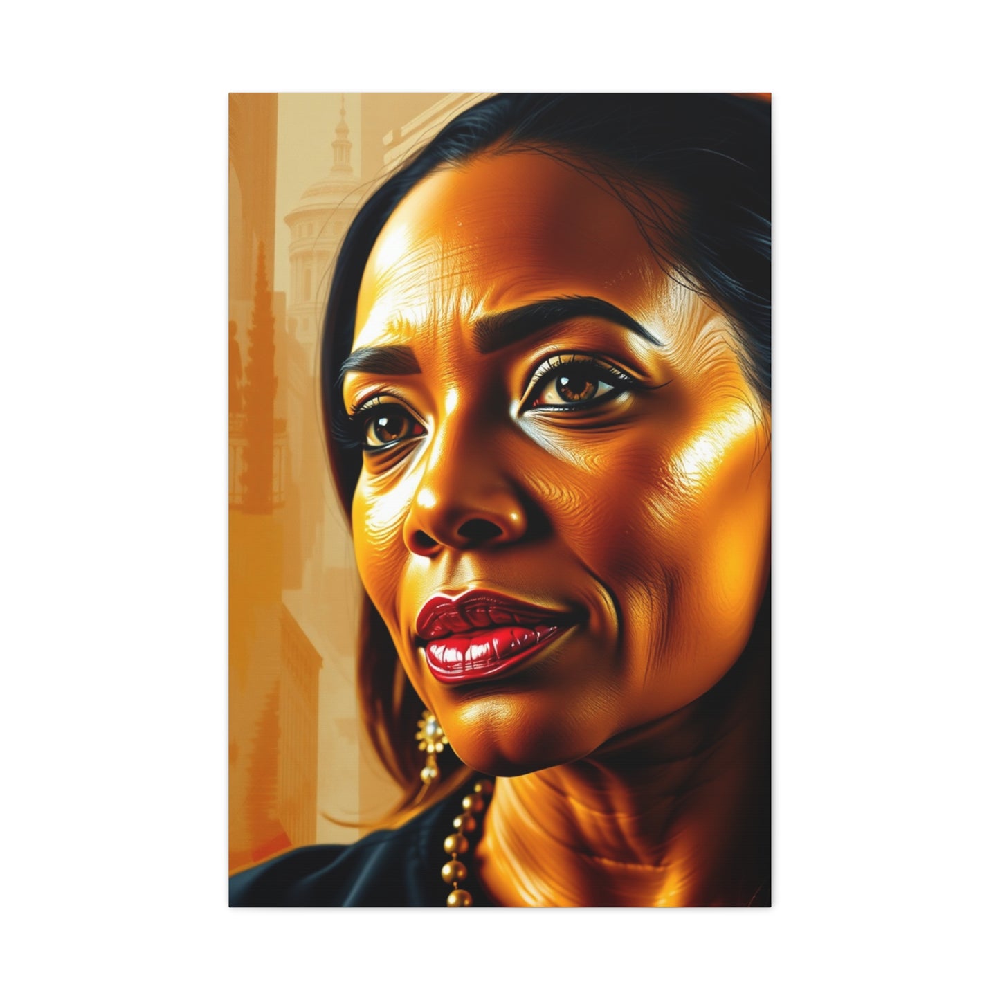 Kamala Harris Art Canvas Art 3 Wall Art & Canvas Print