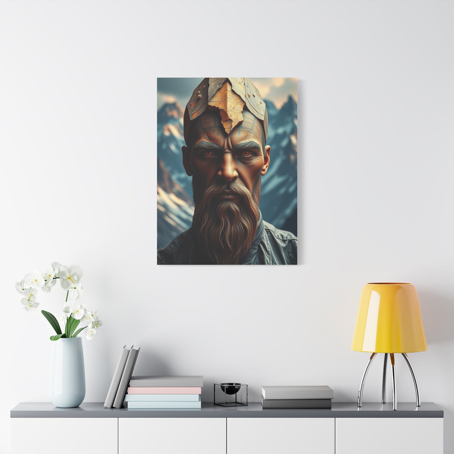Awe-Inspiring Apex Art Wall Art & Canvas Print