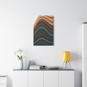 Strata Flow Wall Art & Canvas Prints