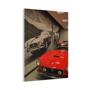 Ferrari Showroom Automotive Wall Art & Canvas Print