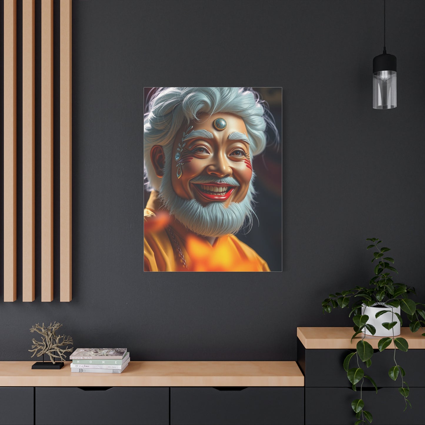 Happiness Art Supreme Gallery Wall Art & Canvas Print