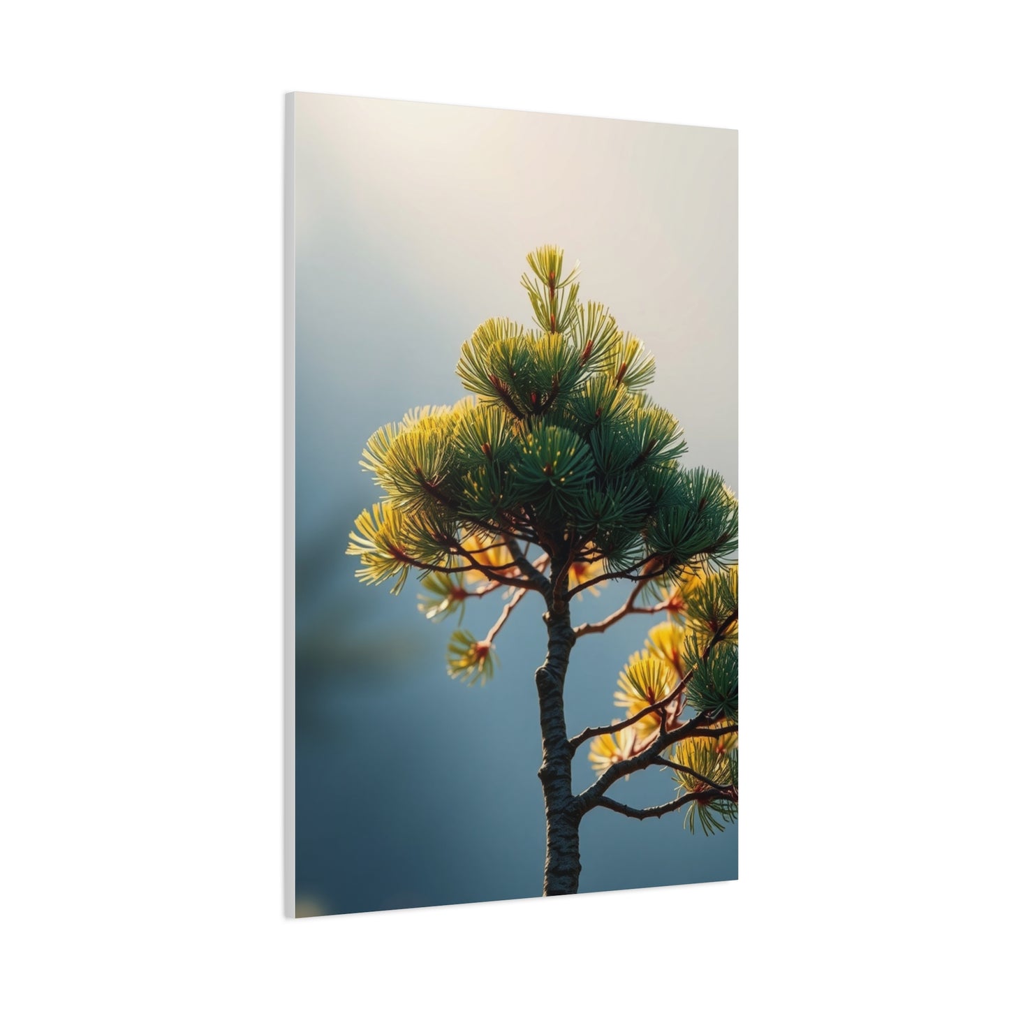 Pine Tree Art Supreme Canvas  Wall Art & Canvas Print