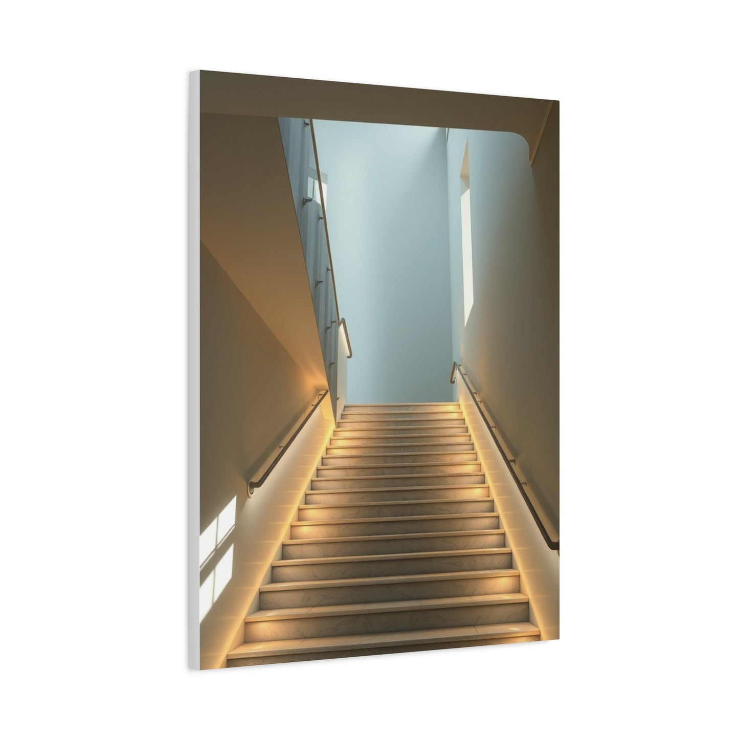 Stair & Staircase Art Canvas Art 6 Wall Art & Canvas Print