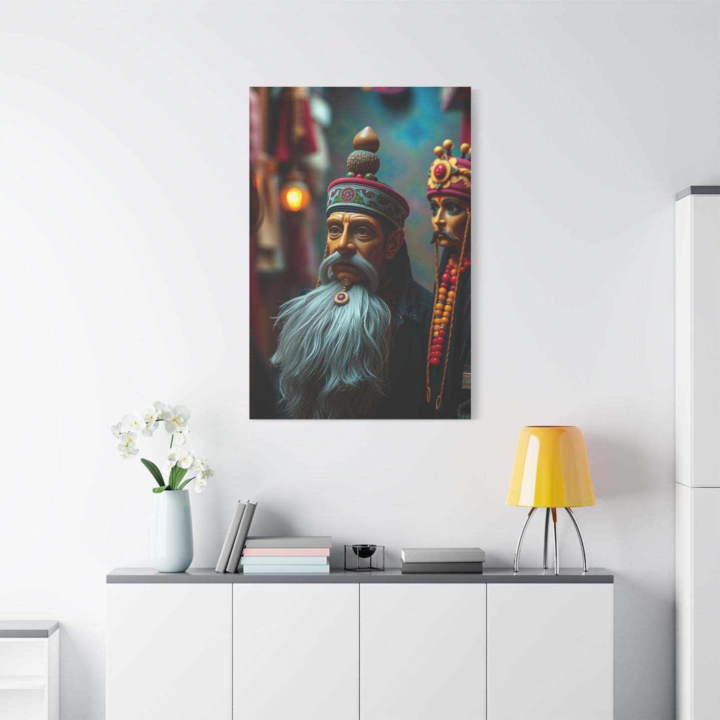 Masterpiece Folk Art Vision Wall Art & Canvas Print