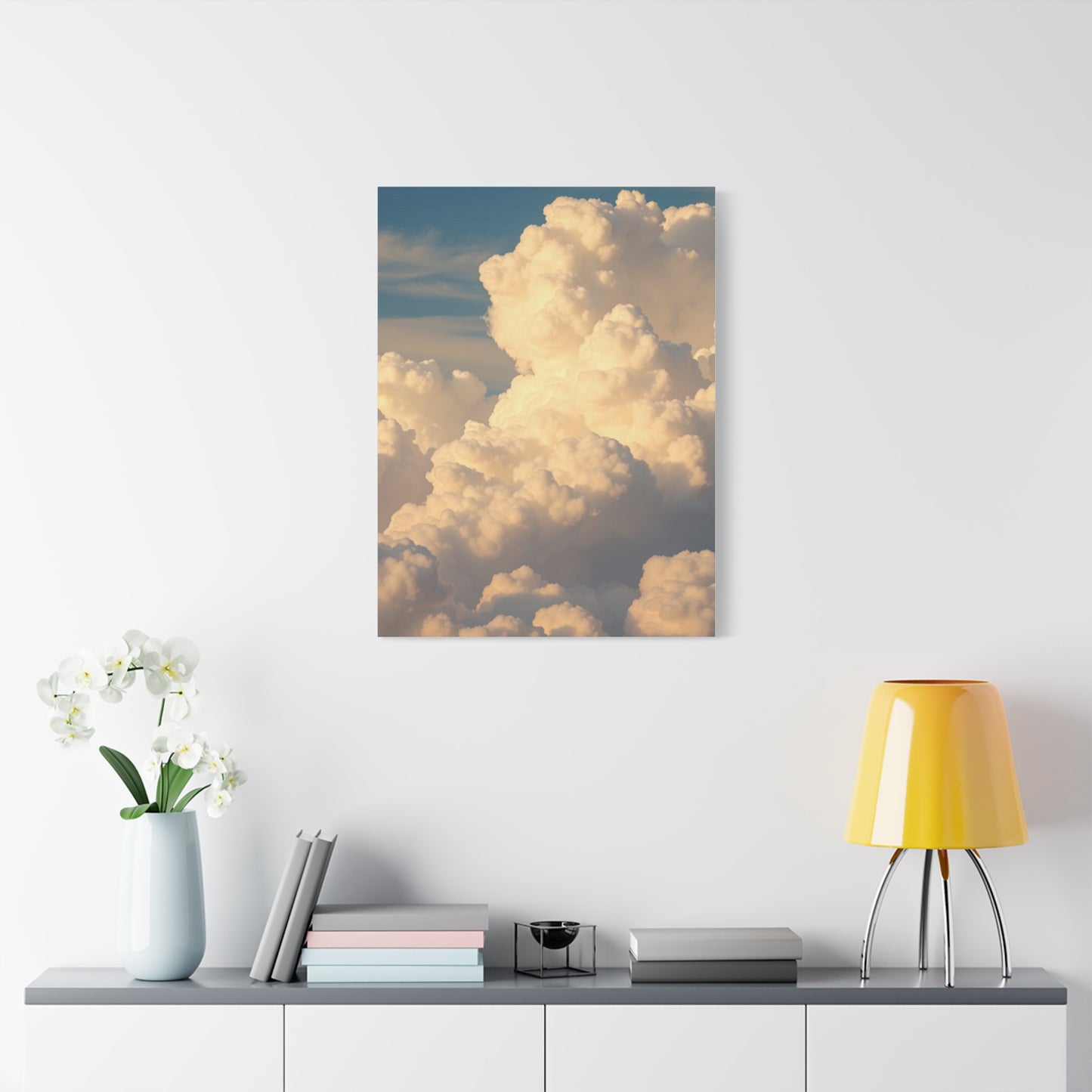 Cloud Art Canvas Art 7 Wall Art & Canvas Print