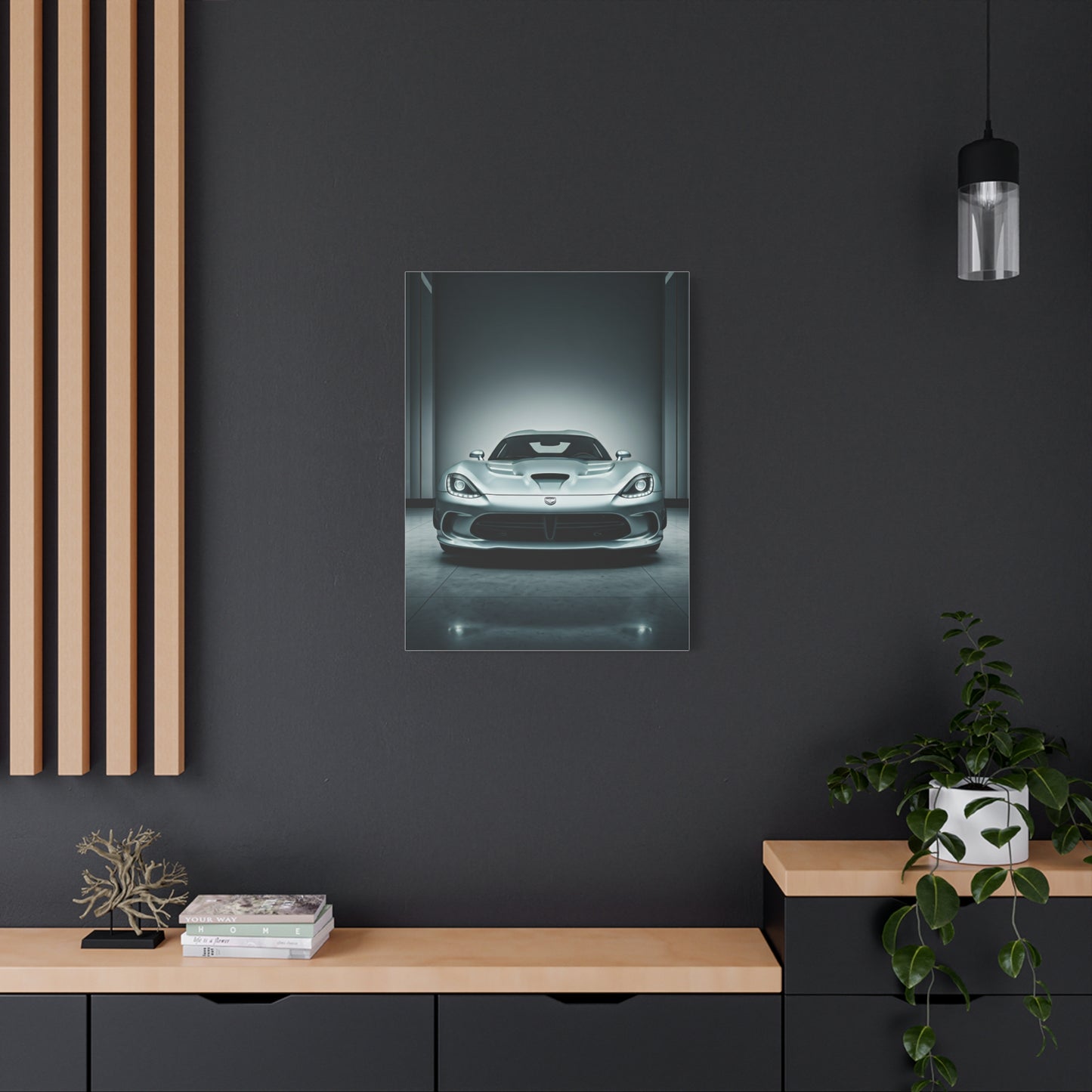 Dodge Viper Premium Showroom Focus Wall Art & Canvas Prints