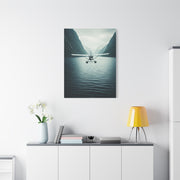 Seaplane Fjord Landing Wall Art & Canvas Prints