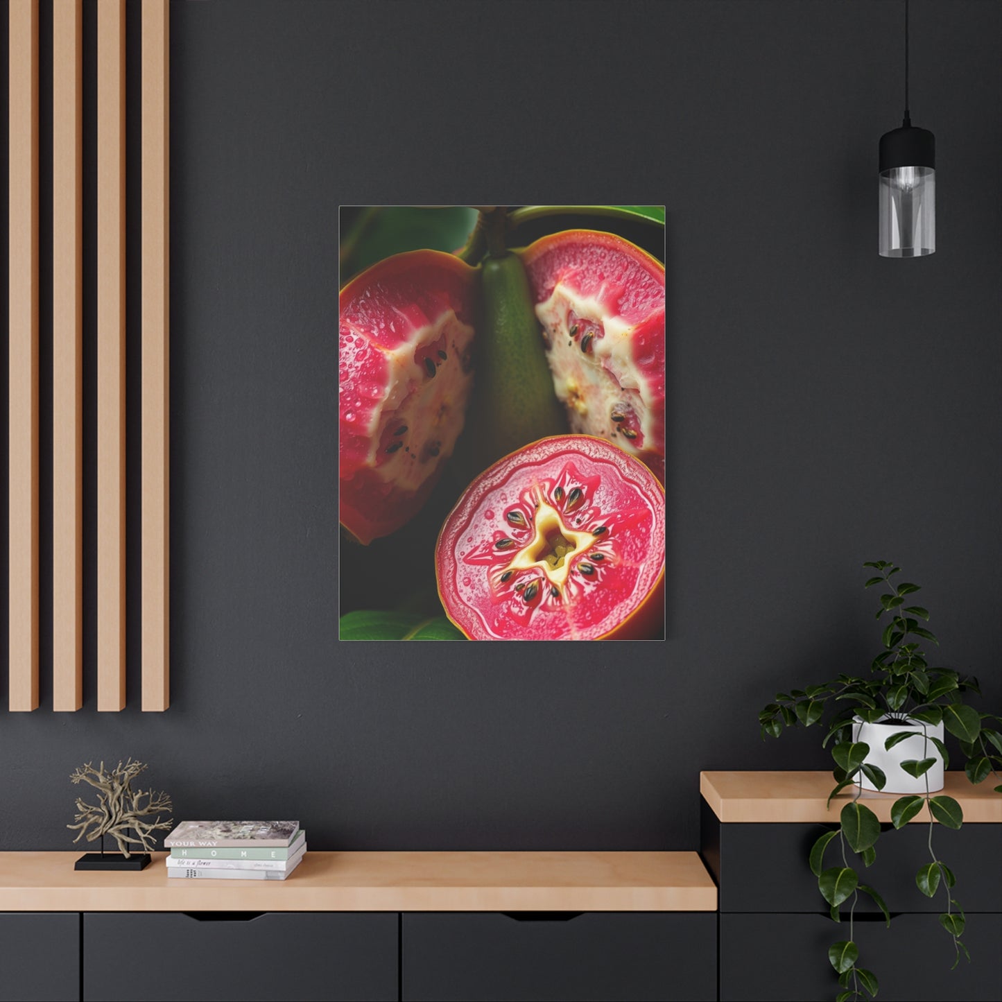 Exquisite Tropic Tableau Wall Art & Canvas Print