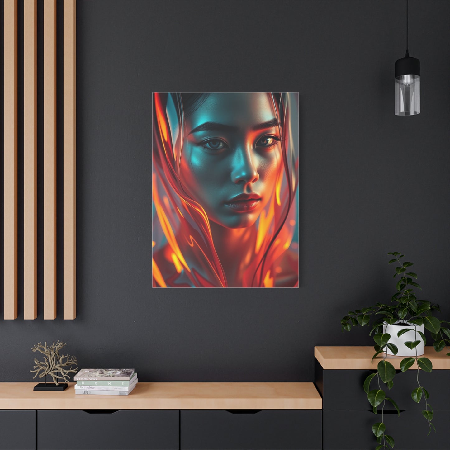 Abstract Figure & People Art Supreme Canvas Wall Art & Canvas Print