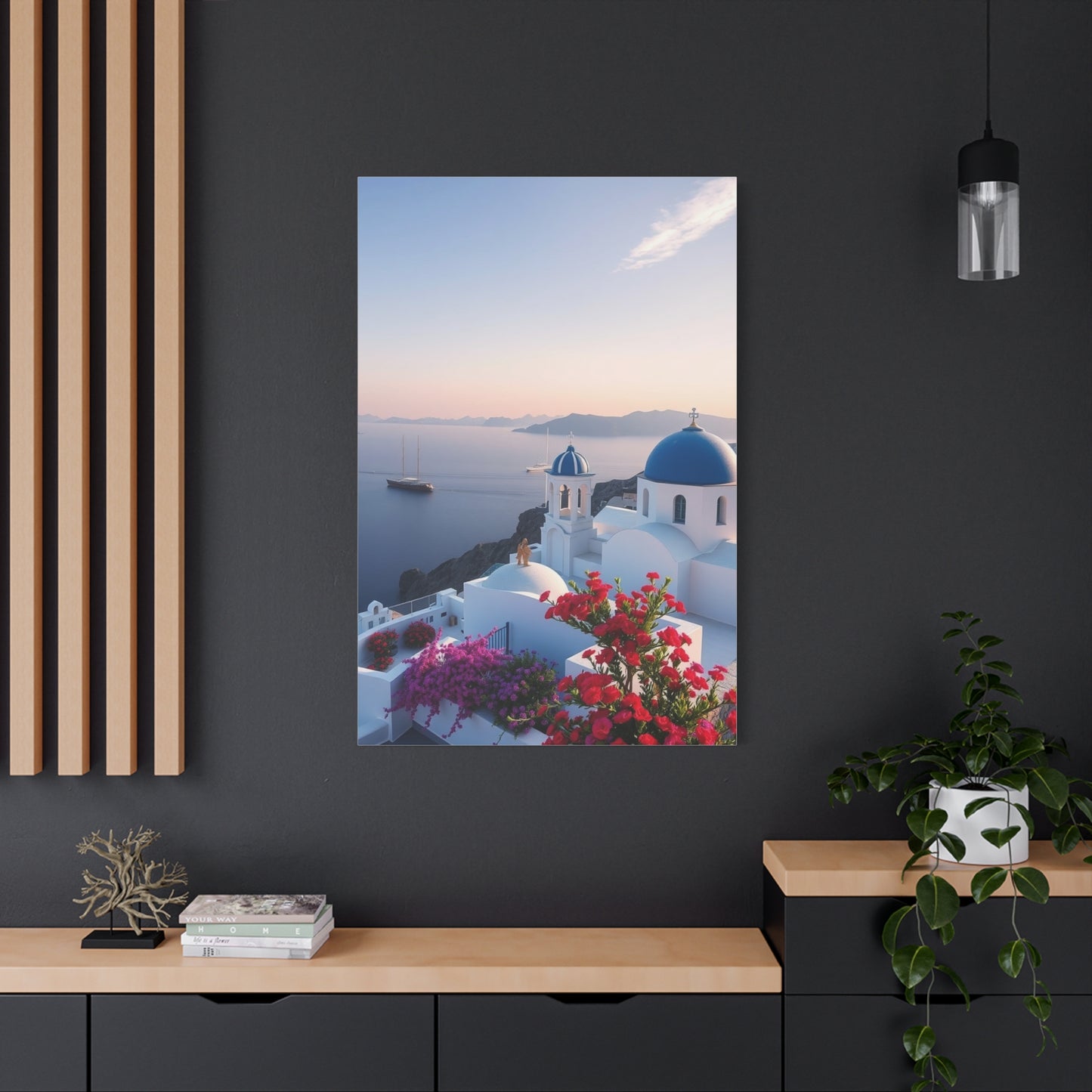 Supreme Santorini Art Beautiful Collection Wall Art & Canvas Print