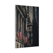 Financial District Architectural Study Wall Art & Canvas Print