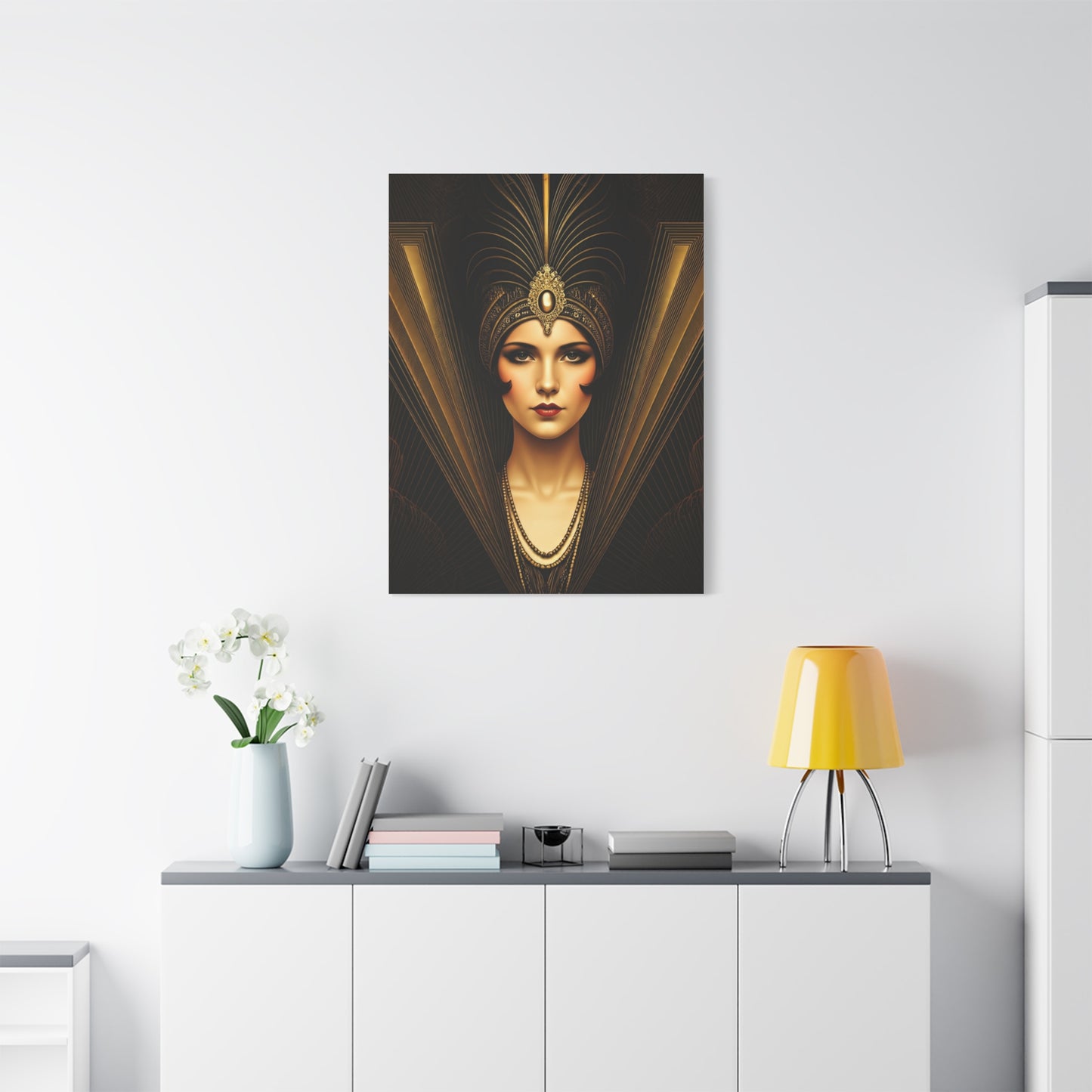 Regal Deco Queen Portrait Wall Art & Canvas Prints