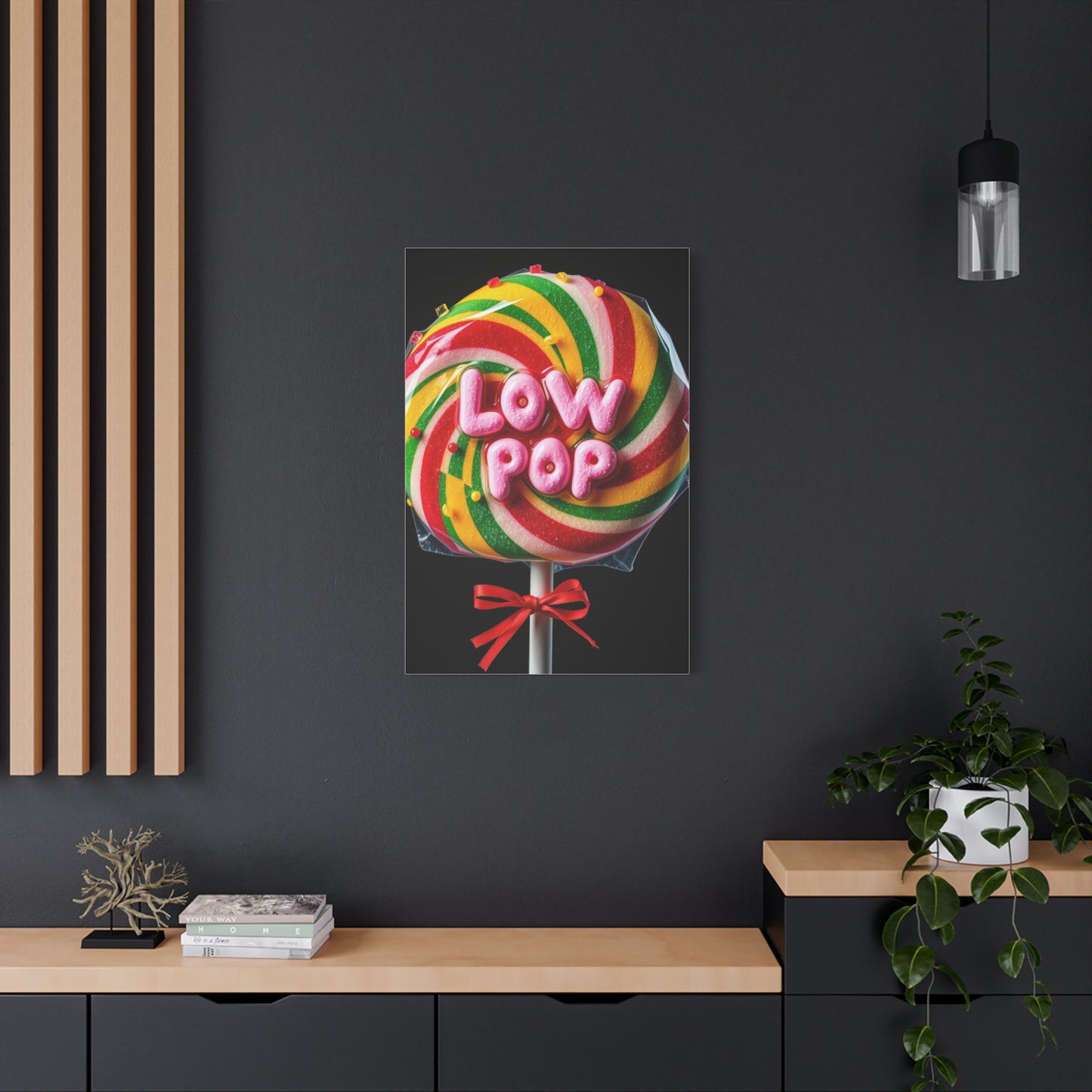 Sumptuous Pop Art Serenade Wall Art & Canvas Print