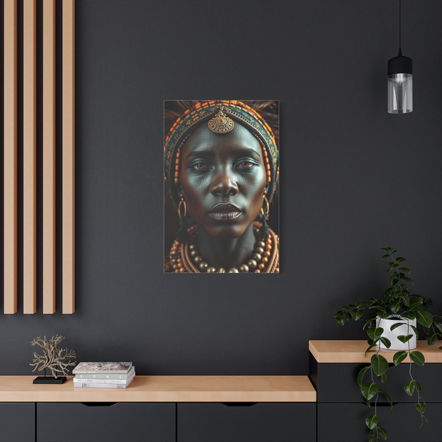 Majestic Serengeti Splendor Art Wall Art & Canvas Print