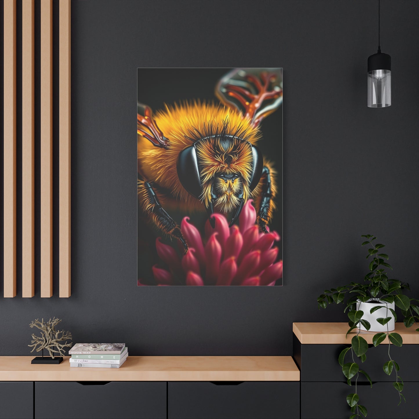 Bees Art Supreme Canvas Wall Art & Canvas Print