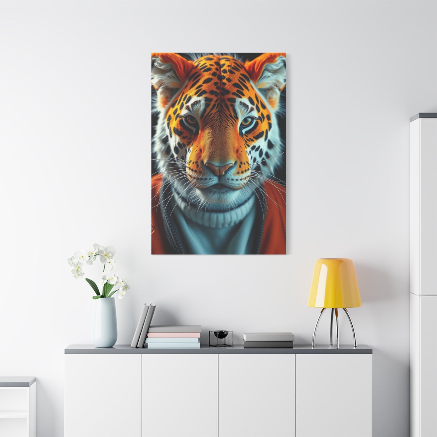 Divine Brushstroke by Hermes wall art & canvas print