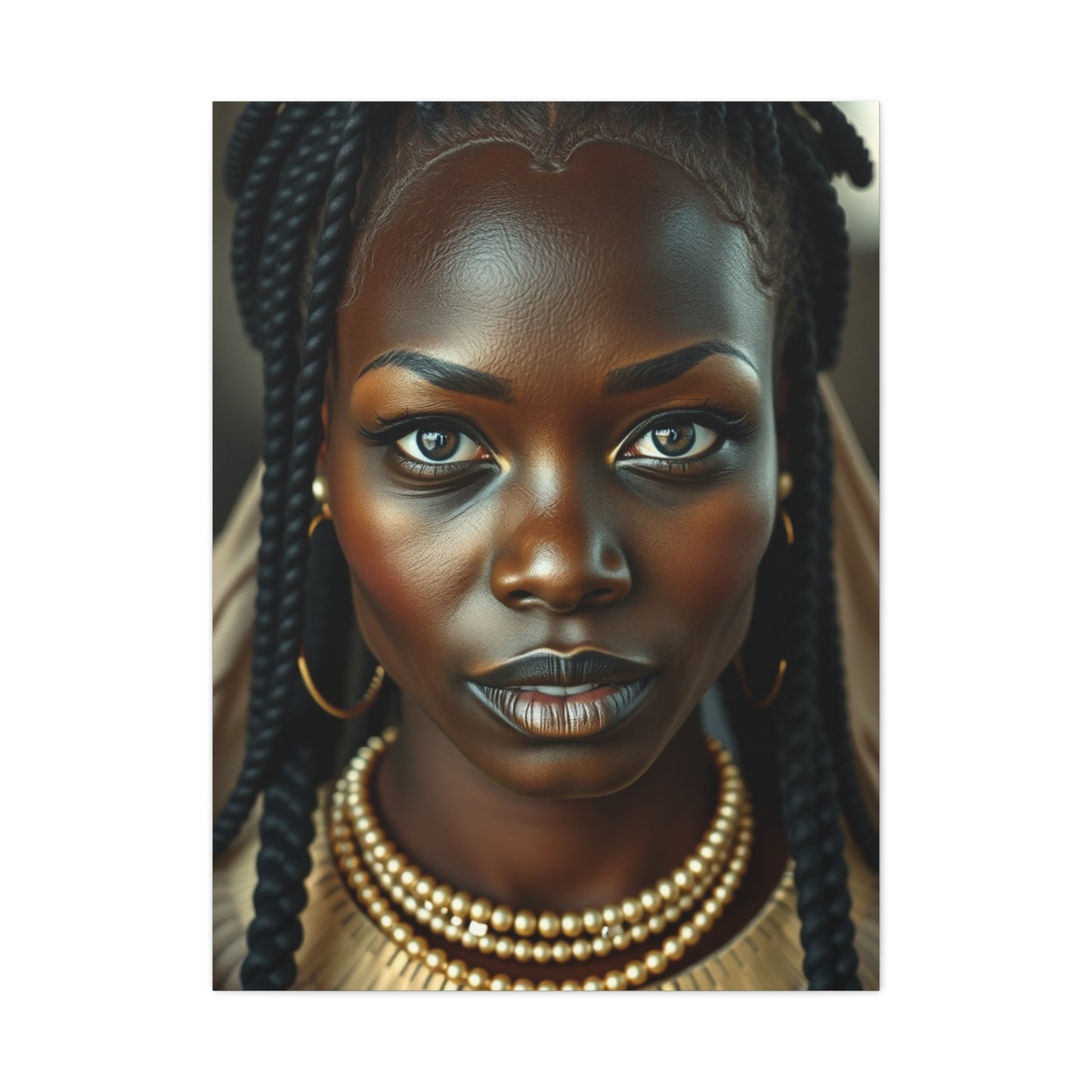 Radiant Harmony by Angele Wall Art & Canvas Print