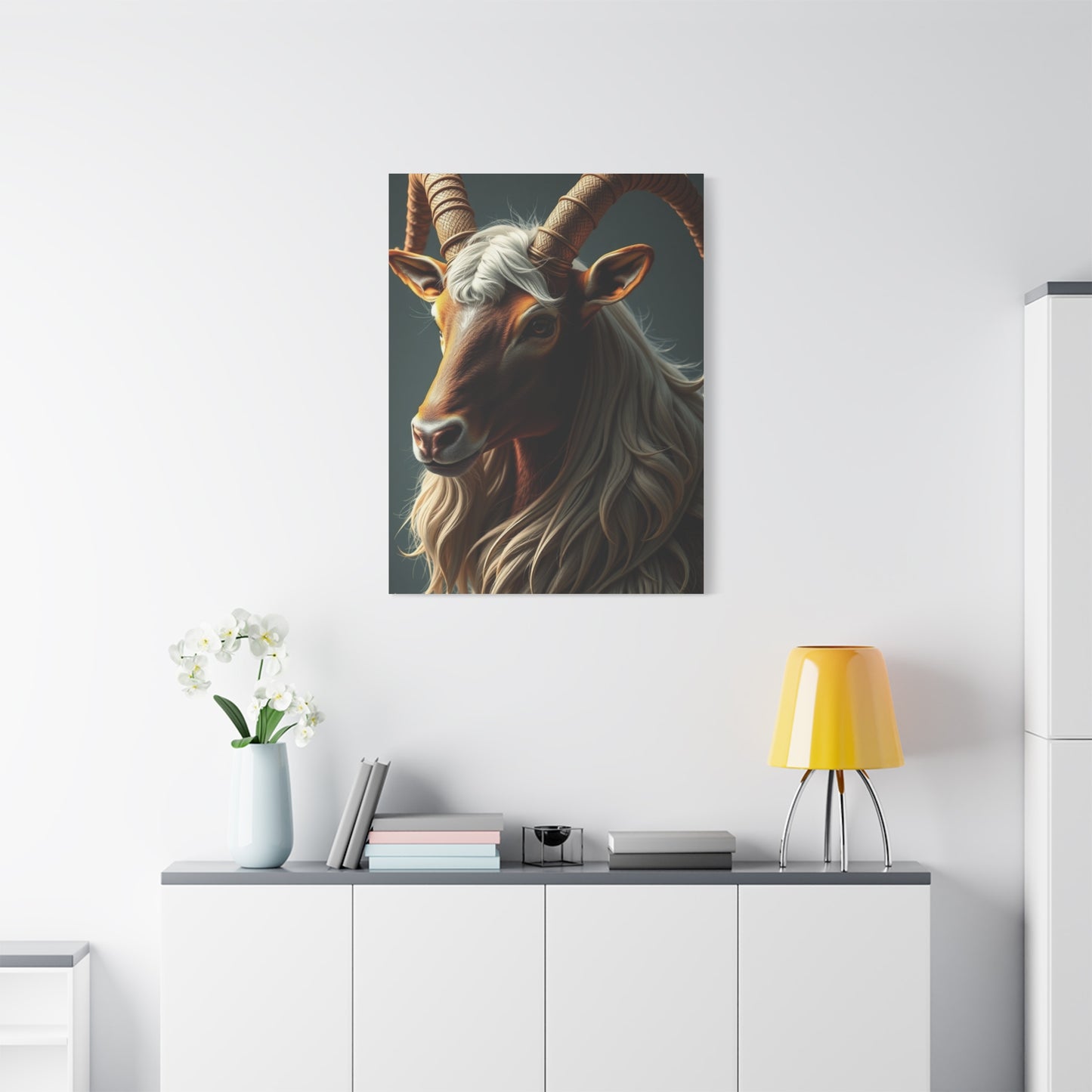 Capricorn Art Luxury Canvas Wall Art & Canvas Print
