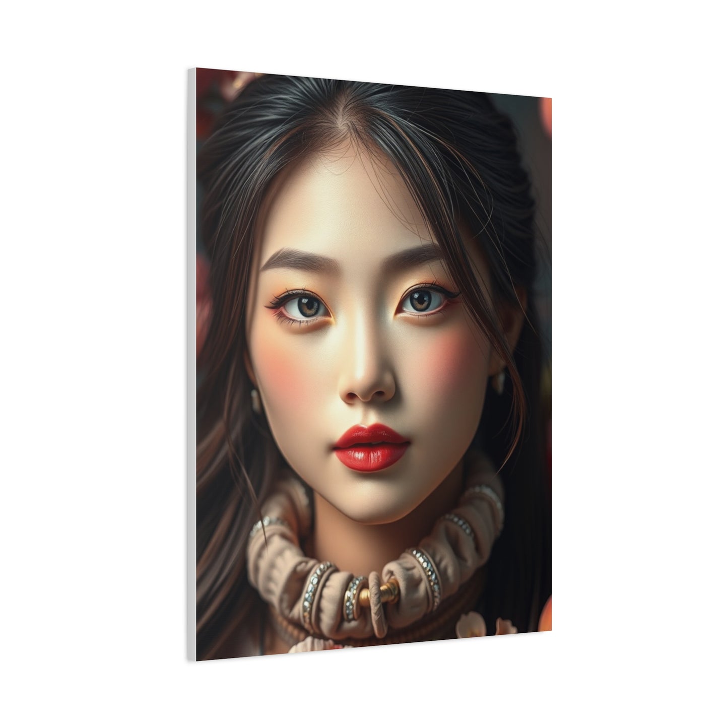 Peach Art Supreme Canvas Wall Art & Canvas Print