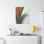 Vertical Flowing Arcs Abstract Wall Art & Canvas Prints