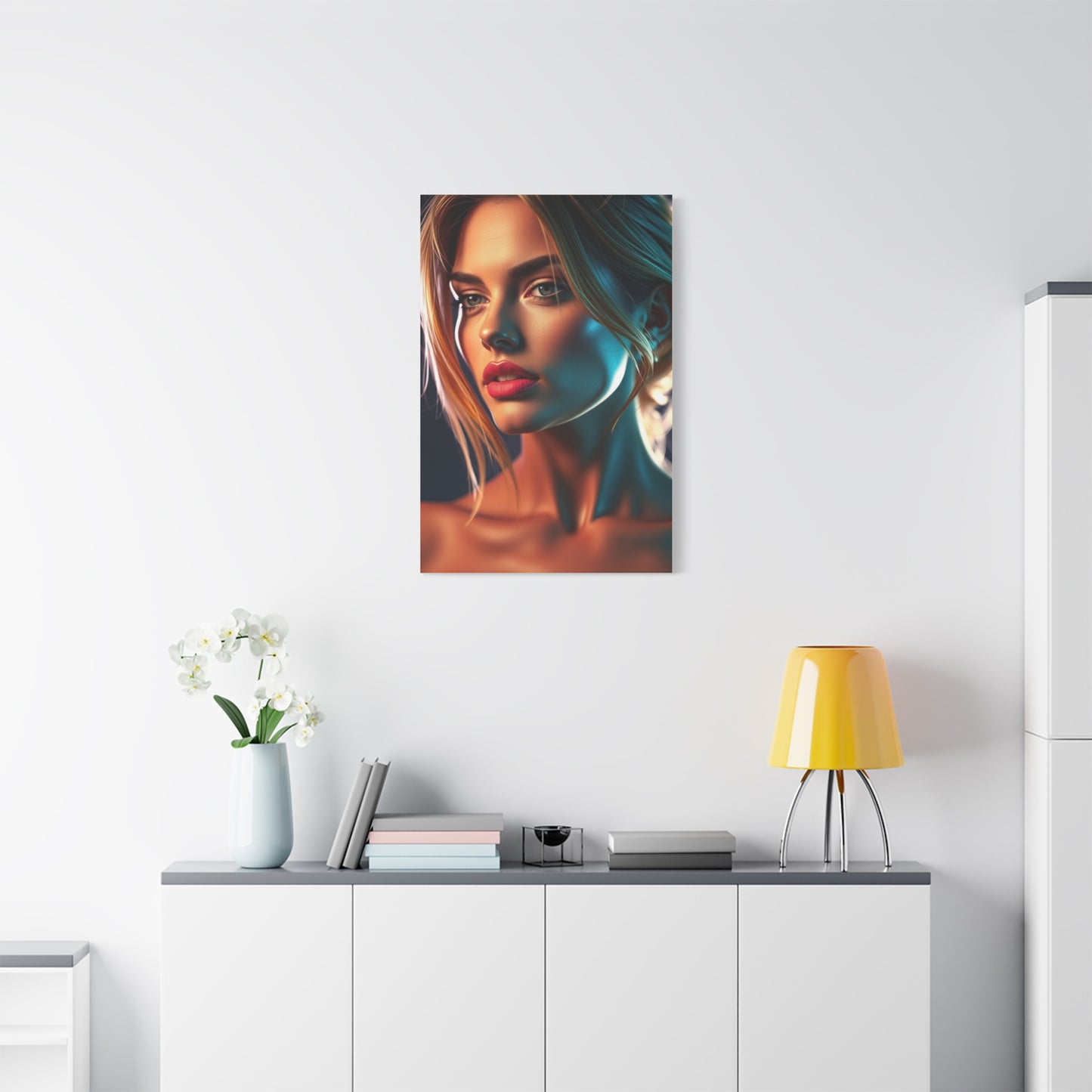 Moss Essence Captivation Wall Art & Canvas Print