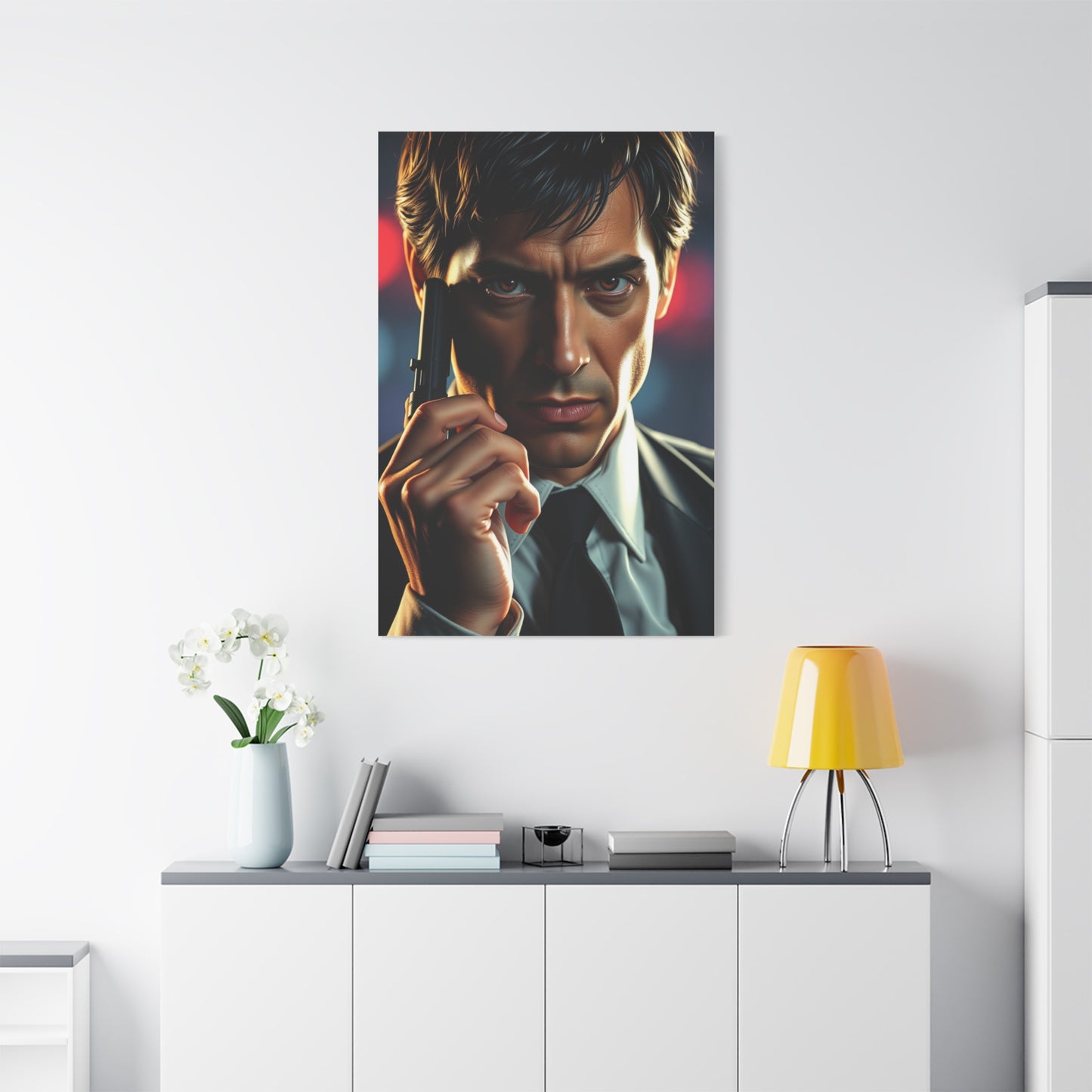 Pulp Fiction Character Art Canvas Art 5 Wall Art & Canvas Print