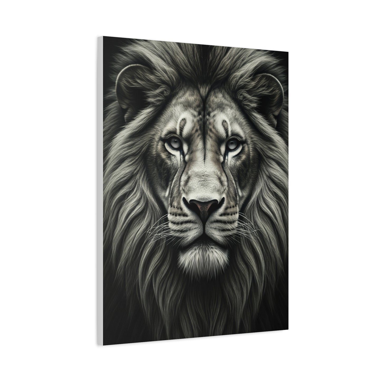Majestic Lion King Portrait Wall Art & Canvas Prints