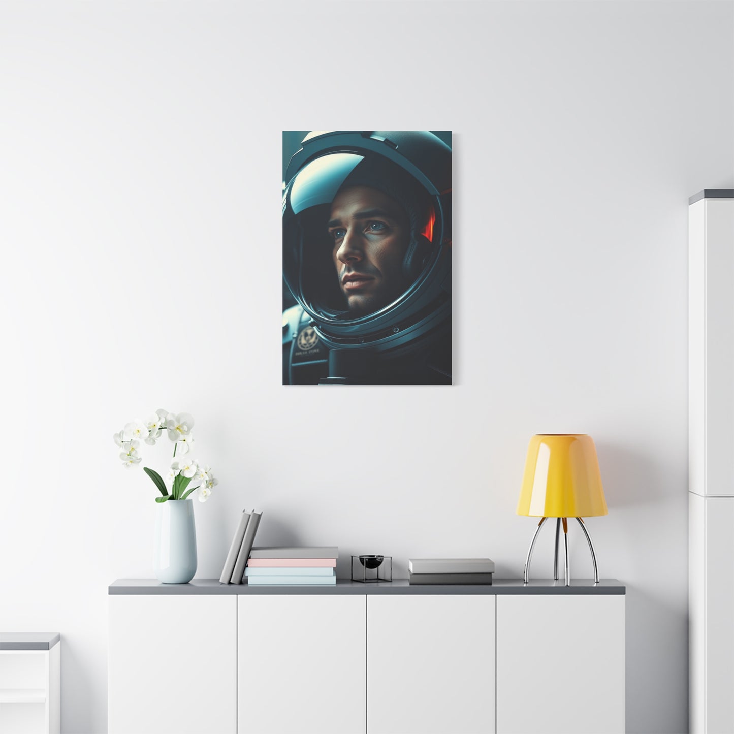 Galactic Pilgrim Canvas Wall Art & Canvas Print