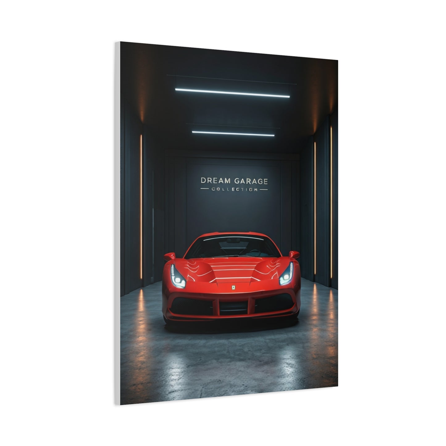 Ferrari 488 GTB Dream Garage Collection Wall Art & Canvas Prints