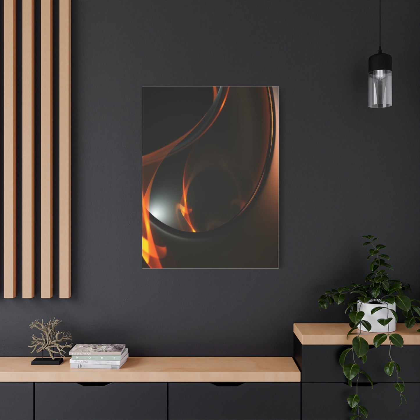 Aesthetic Abstract Shape & Patterns Art Collection Wall Art & Canvas Print