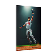 Outfield Catch Spotlight Glory Wall Art & Canvas Prints