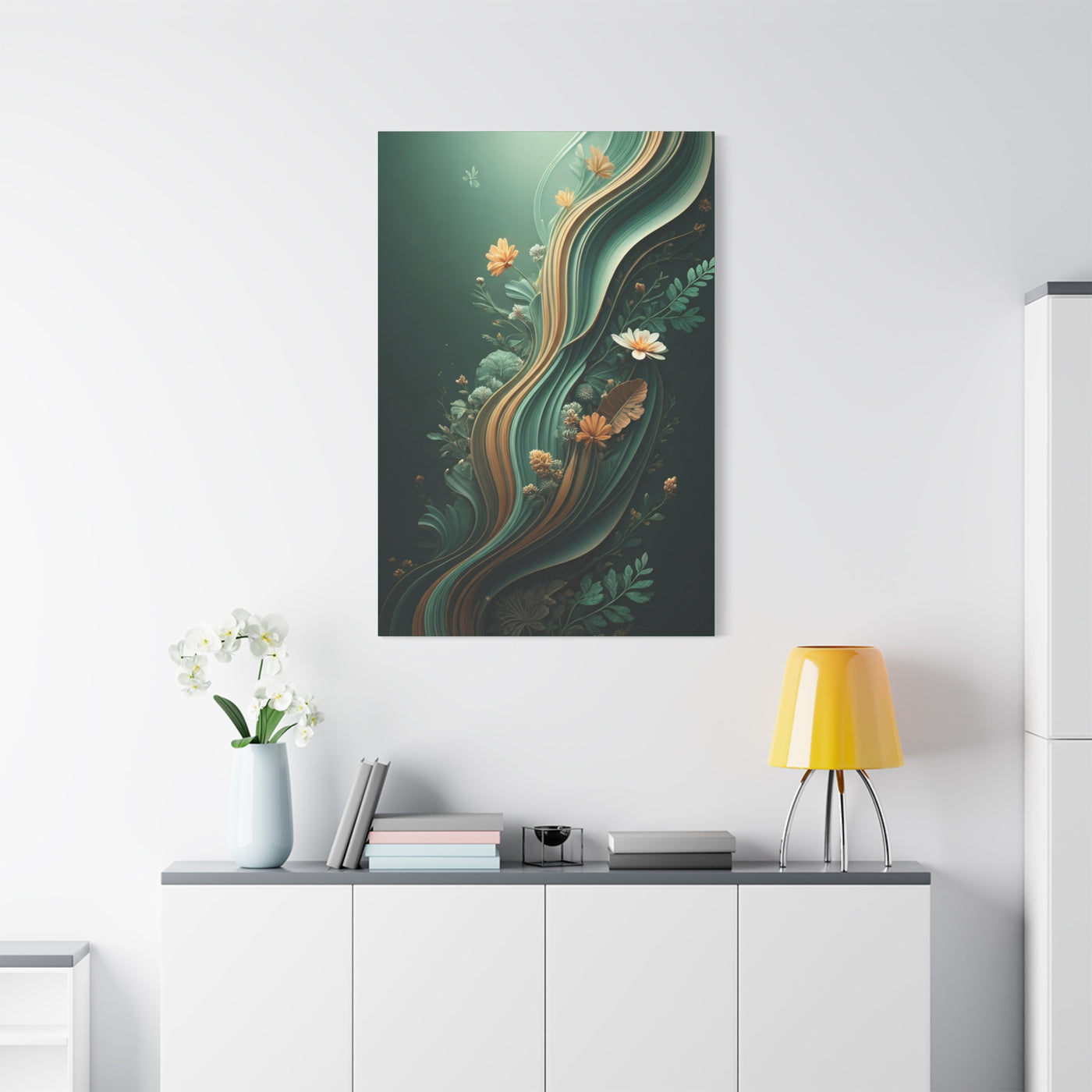 Flow of Nature Wall Art & Canvas Prints
