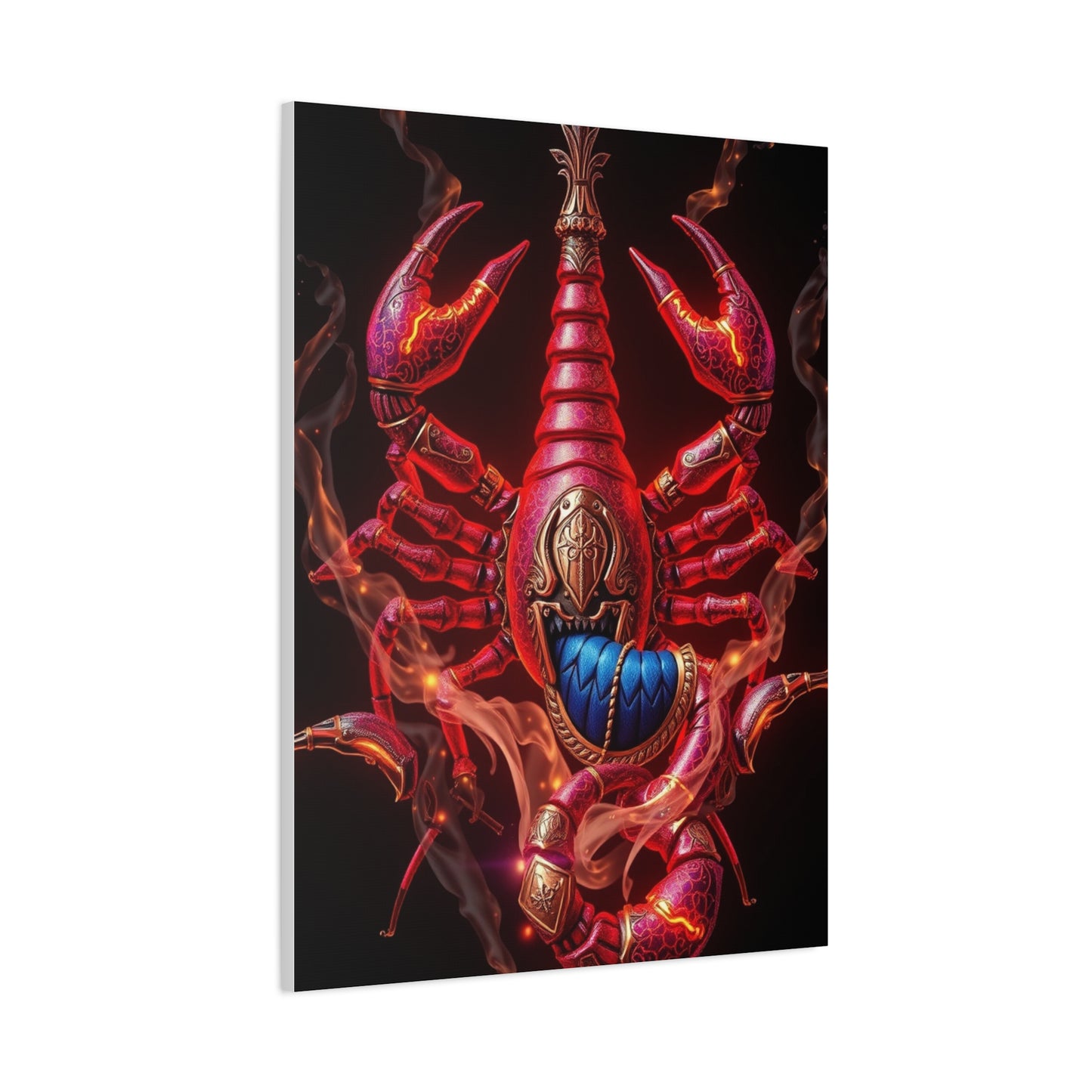 Scorpio Luminance Collection Wall Art & Canvas Print