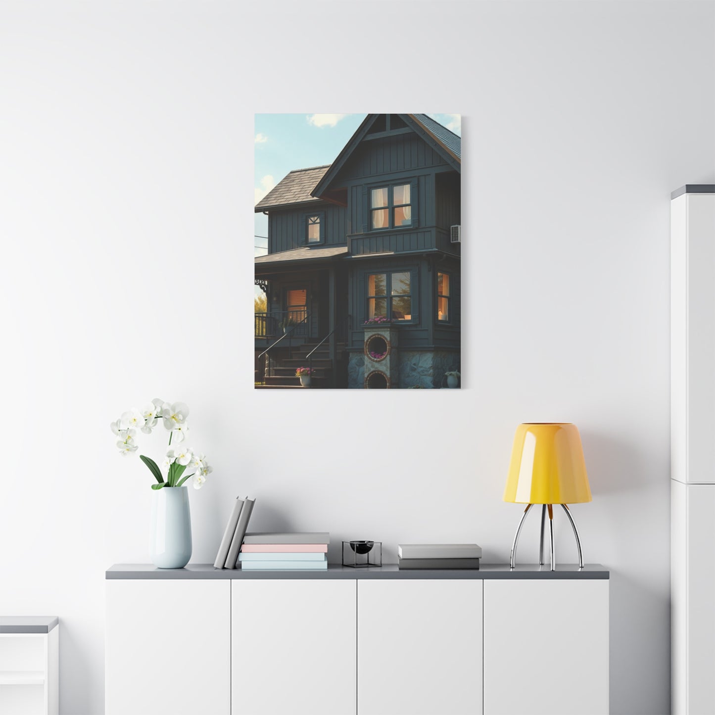 House & Dwelling Art Supreme Canvas Wall Art & Canvas Print