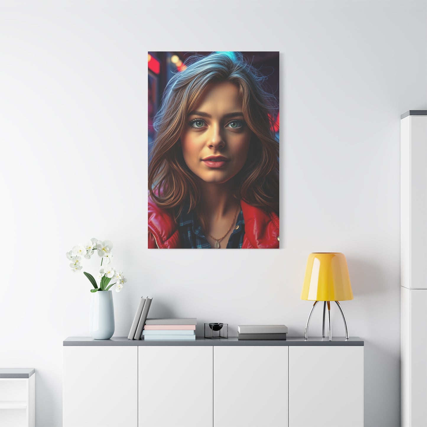 Luxury 80’s Nostalgia Art Collection Wall Art & Canvas Print