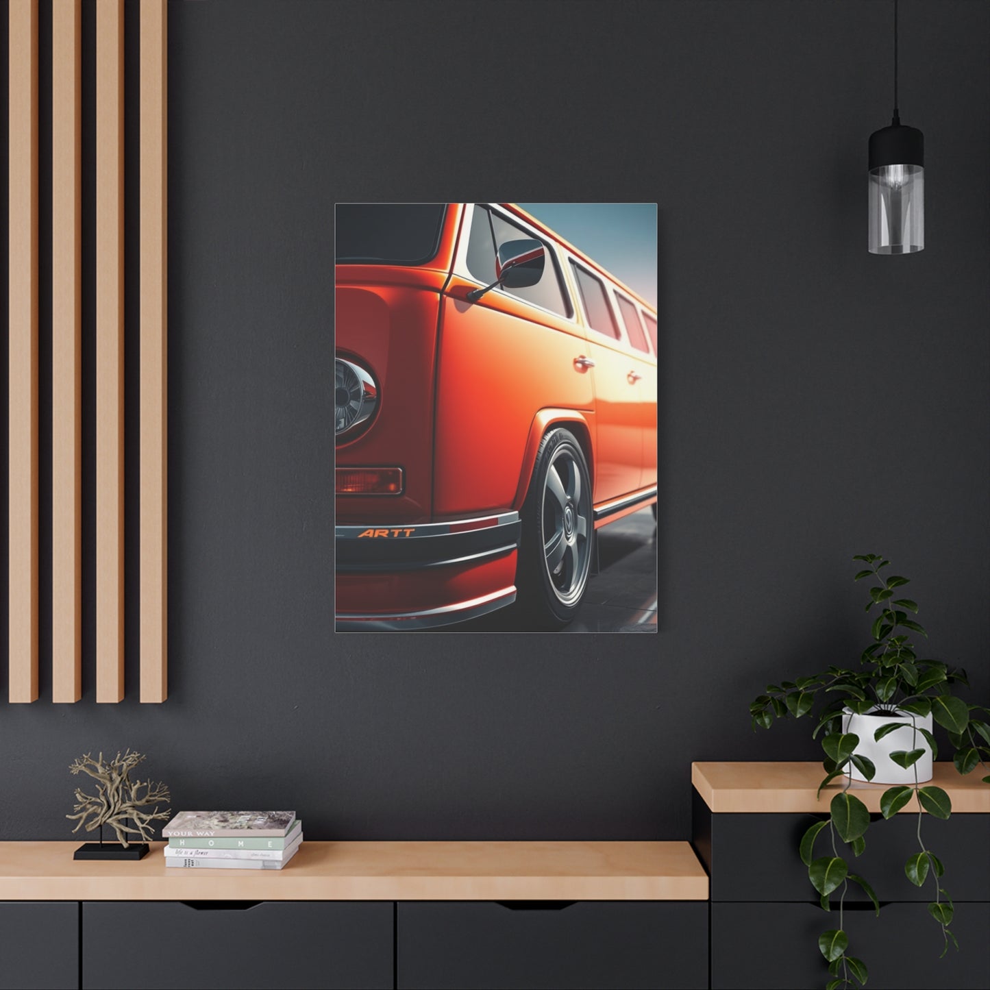 Volkswagen Art Luxury Canvas Wall Art & Canvas Print