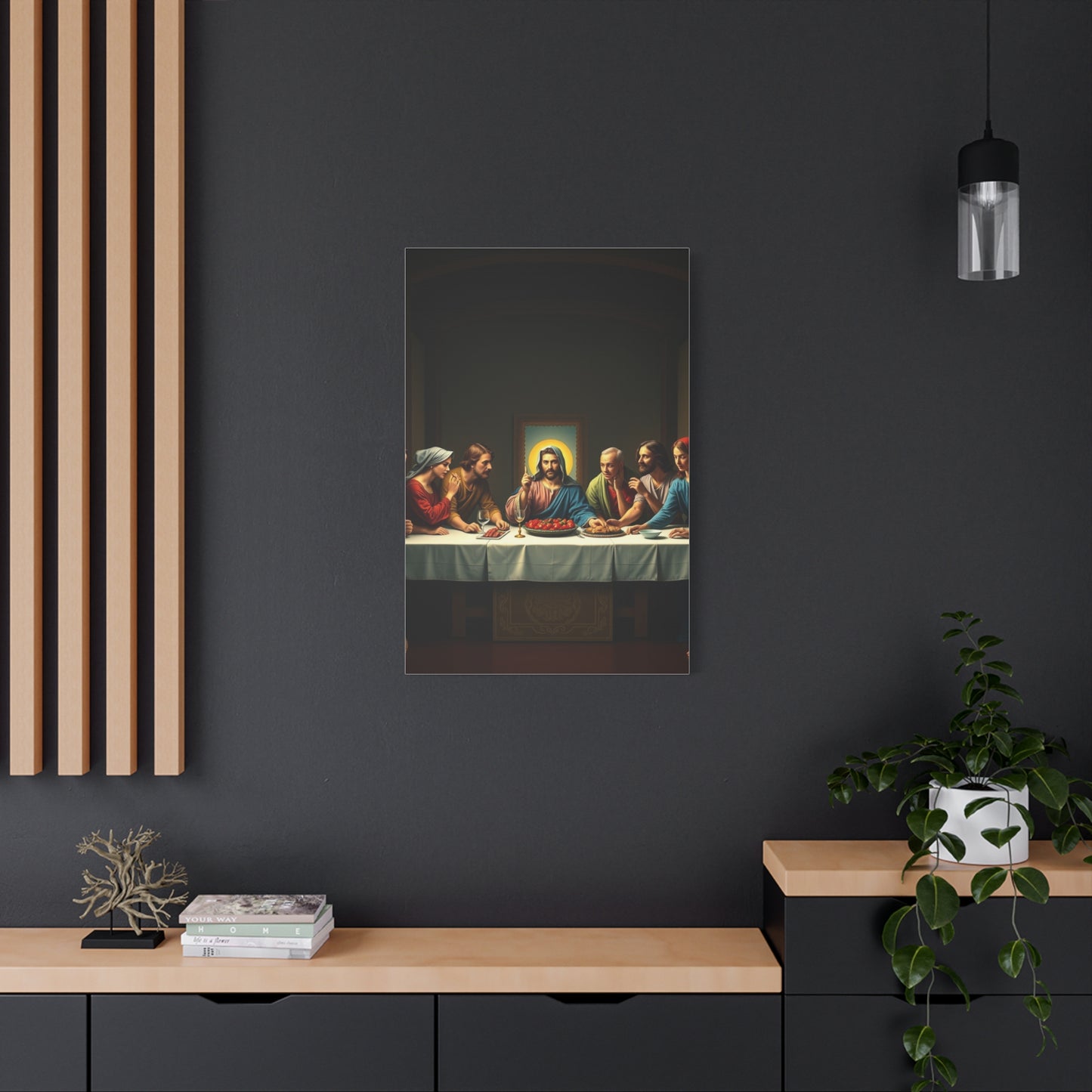 Supreme The Last Supper Art Beautiful Collection Wall Art & Canvas Print