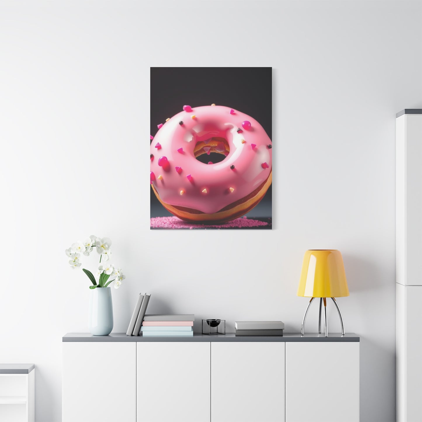 Donut Art Supreme Canvas Wall Art & Canvas Print