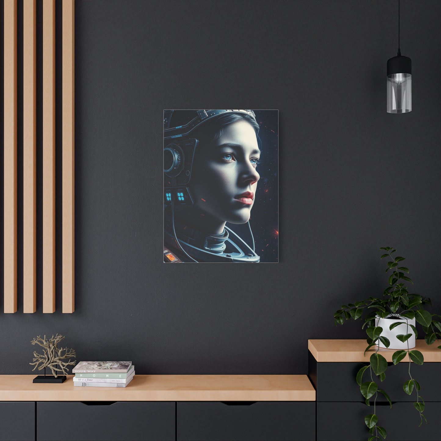 Astronomical Tranquility Art Wall Art & Canvas Print