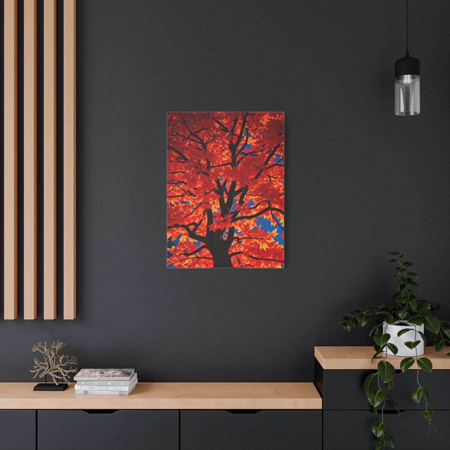 Maple Tree Art Supreme Canvas Wall Art & Canvas Print