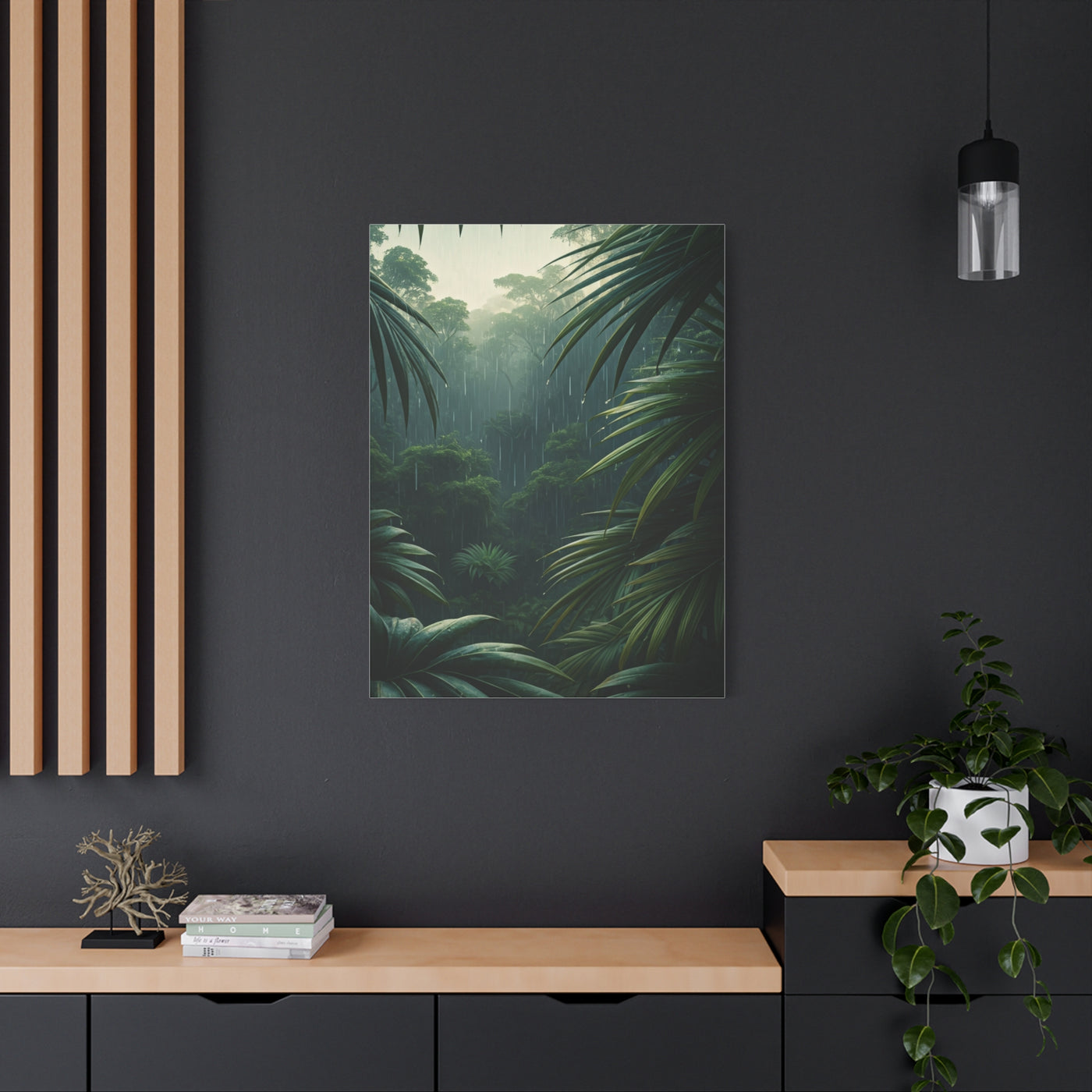 Rainforest Stillness Wall Art & Canvas Prints