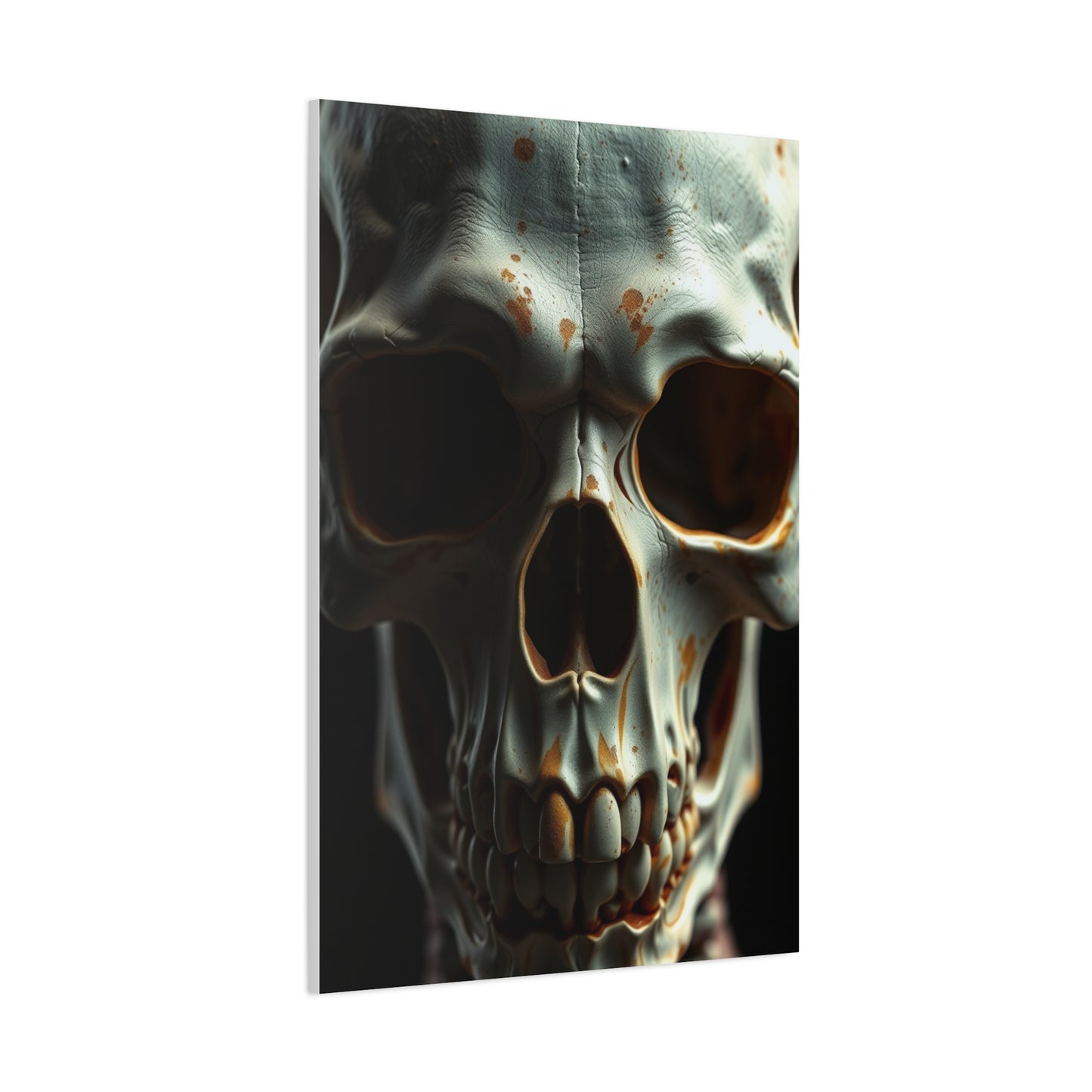 Supreme Skulls Art Beautiful Collection Wall Art & Canvas Print